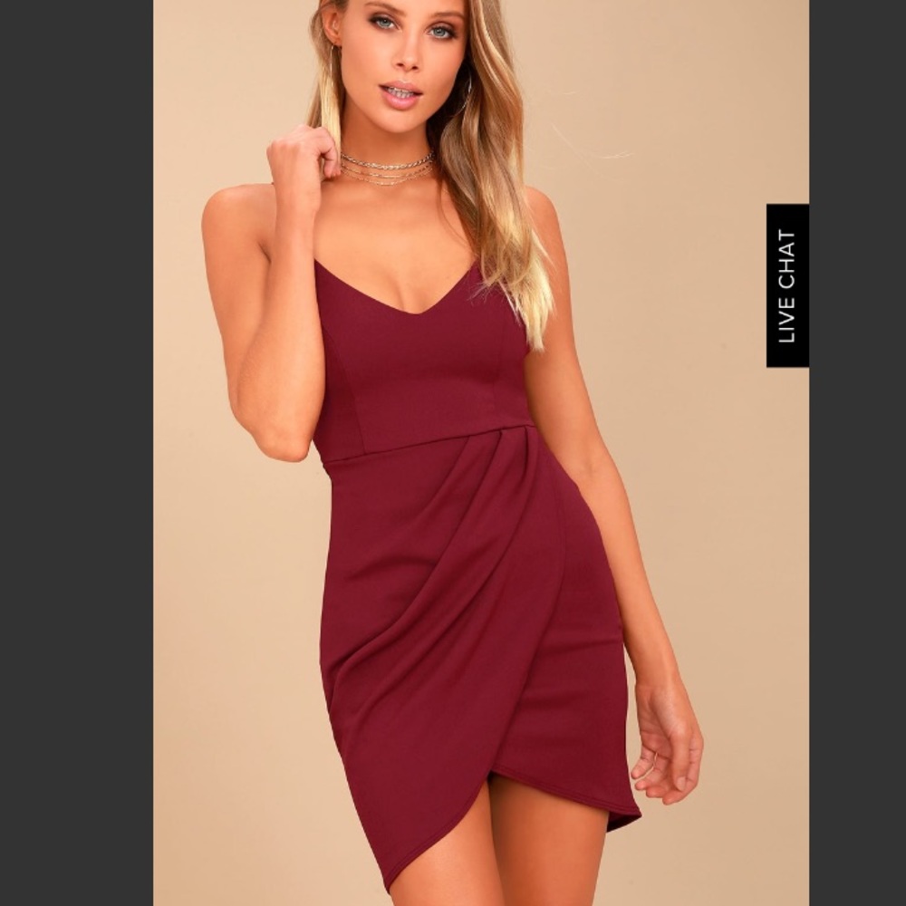 Lulus “forever your girl” bodycon